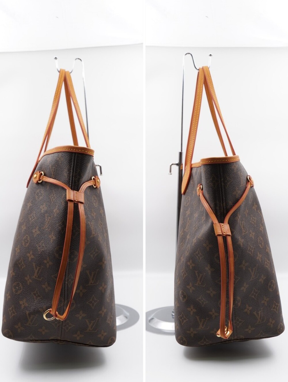 CM07 💗 Louis Vuitton Monogram Neverfull GM - Picture 7 of 12